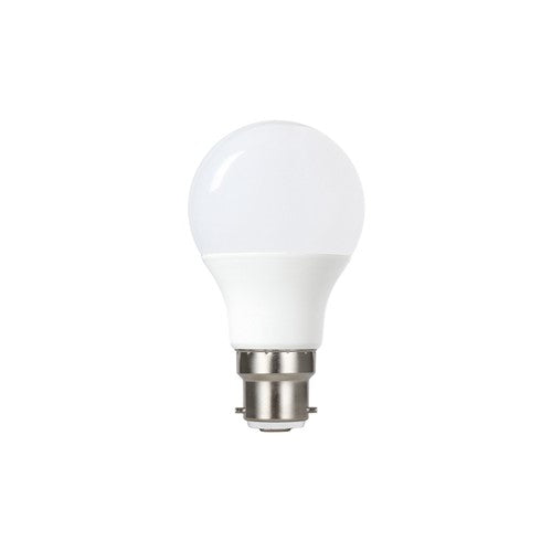 Integral LED Gls Bulb B22 470Lm 4.8W 5000K Non-Dimm 240 Beam Frosted Integral - ILGLSB22NF112
