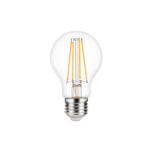 Integral LED Omni Filament Gls Bulb E27 1055Lm 7.8W 2700K Dimmable 330 Beam Clear Full Glass Integral - ILGLSE27DC124