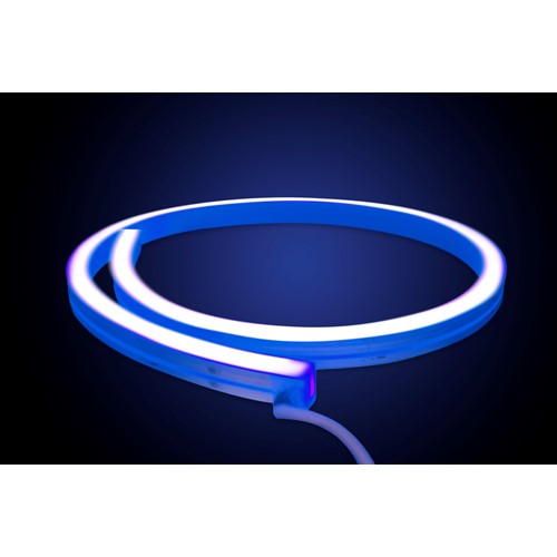 Integral LED Neon Strip Side Bend Ip67 5M Blue 24V 9.6W/M 120Led/M 120 Beam Box Pack - ILSTBLUC185E