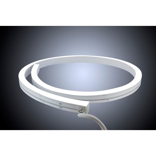 Integral LED Neon Strip Side Bend Ip67 10M 4000K 24V 9.6W/M 330Lm/M 120Led/M 120 Beam Cri90 Box Pack - ILSTWHIC187E