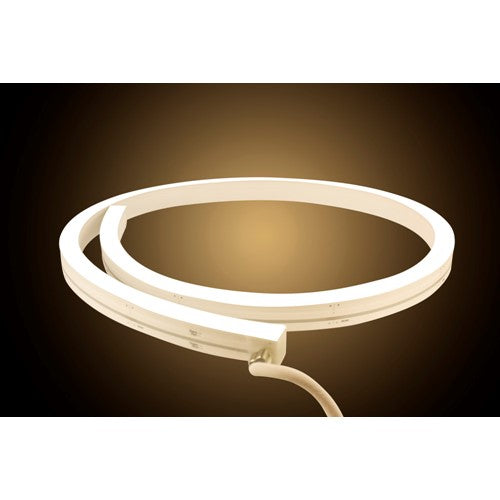 Integral LED Neon Strip Side Bend Ip67 10M 2700K 24V 9.6W/M 300Lm/M 120Led/M 120 Beam Cri90 Box Pack - ILSTWHIC186E
