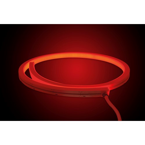 Integral LED Neon Strip Top Bend Ip67 5M Red 24V 9.6W/M 120Led/M 120 Beam Box Pack - ILSTREDC194E