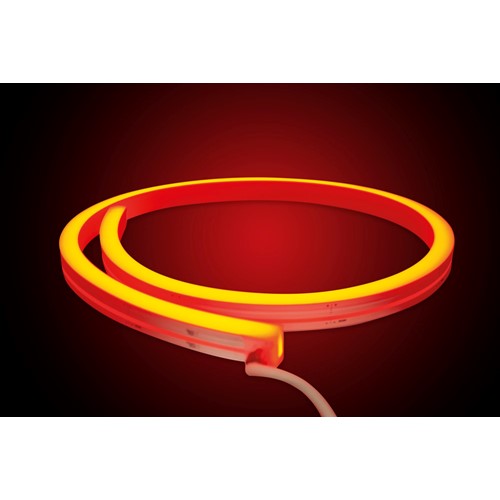 Integral LED Neon Strip Side Bend Ip67 5M Red 24V 9.6W/M 120Led/M 120 Beam Box Pack - ILSTREDC184E