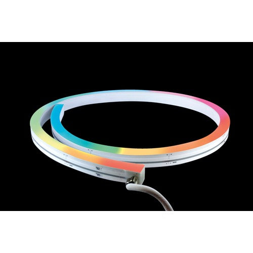 Integral LED Neon Strip Side Bend Ip67 5M Rgb Digital 24V 18W/M 84Led/M 120 Beam Box Pack - ILSTRGBC191E