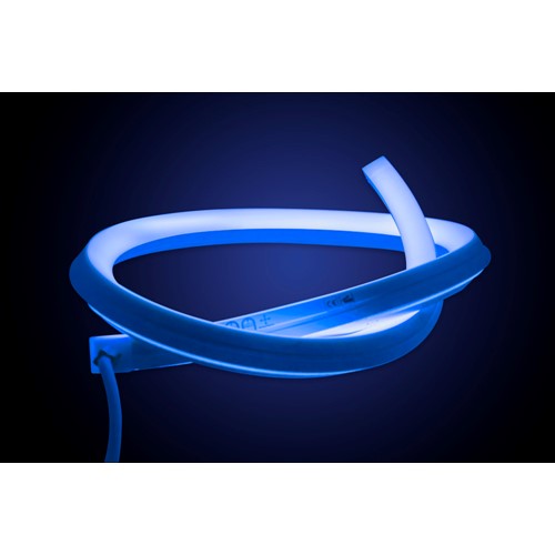 Integral LED Neon Strip Top/Side Bend Ip67 5M Blue 24V 7.2W/M 168Led/M 120 Beam Bag Pack - ILSTBLUC205E