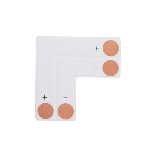Integral LED L Shape Corner Pcb Pad 5Pack Suitable For Use With 2 X Ilstaa304 (10Mm) Dc3-24V / 4A Max - ILSTAA302