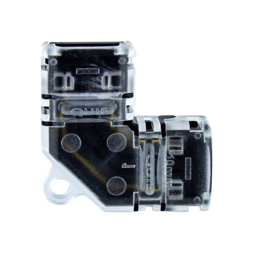 Integral LED L Shape Corner Connector 5Pack For 10Mm Width Single Colour Strip Ip20 2 Pin Dc3-24V / 5A Max - ILSTAA308