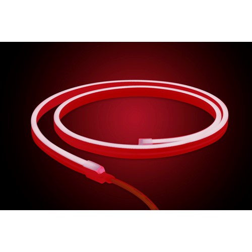 Integral LED Neon Strip Thin Side Bend Ip67 5M Red 24V 7.2W/M 168Led/M 120 Beam Bag Pack - ILSTREDC179E