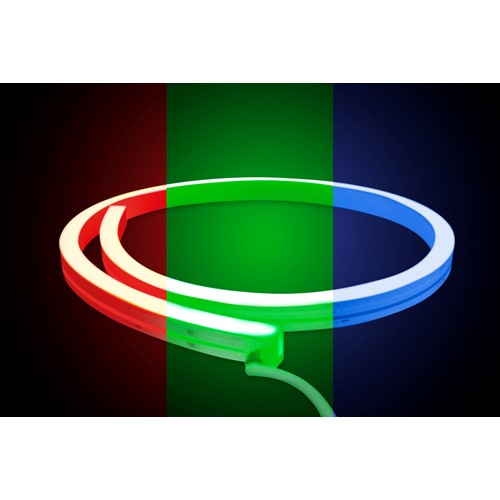 Integral LED Neon Strip Side Bend Ip67 5M Rgb 24V 12W/M 84Led/M 120 Beam Box Pack - ILSTRGBC190E