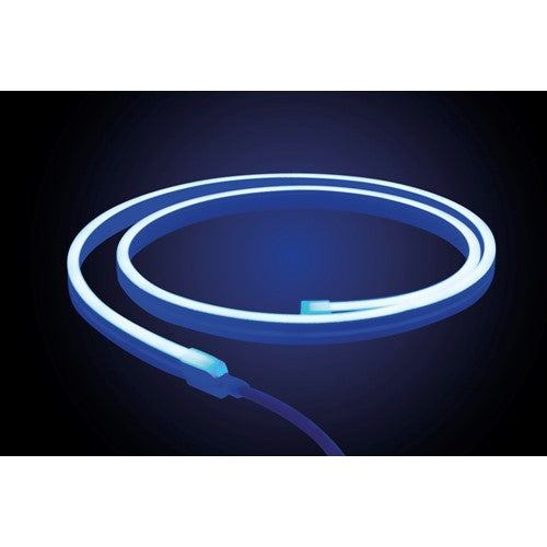 Integral LED Neon Strip Thin Side Bend Ip67 5M Blue 24V 7.2W/M 168Led/M 120 Beam Bag Pack - ILSTBLUC180E