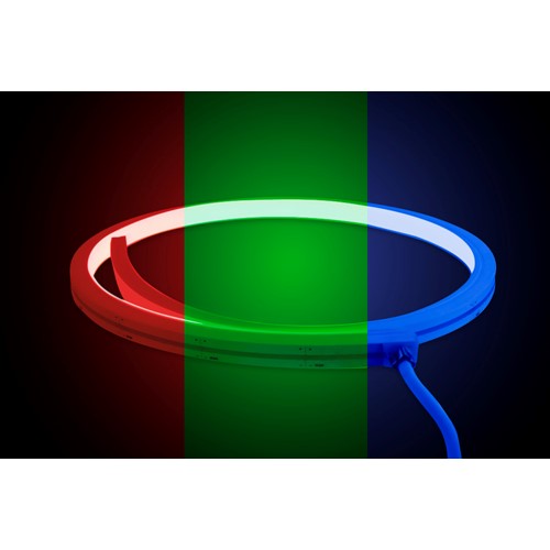 Integral LED Neon Strip Top Bend Ip67 5M Rgb 24V 12W/M 84Led/M 120 Beam Box Pack - ILSTRGBC200E