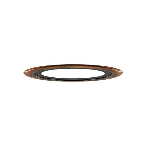 Integral LED Evofire Fire Rated Downlight 70-100Mm Cutout Ip65 Copper Round Adapter Integral - ILDLFR70D050