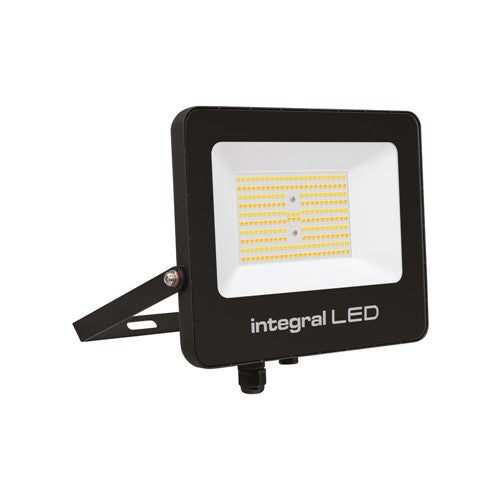Integral LED Super Slim 2 Floodlight Ip67 7000Lm 70W Tuya 3000/4000/6500K 120° Dimmable 100Lm/W Black Integral - ILFLC249