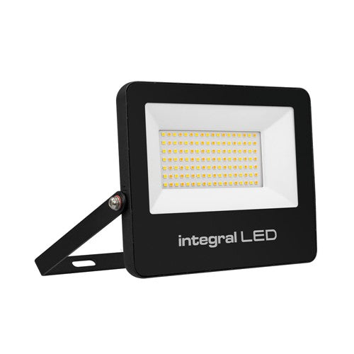 Integral LED Super Slim 2 Floodlight Ip67 5000Lm 50W Tuya 3000/4000/6500K 120° Dimmable 100Lm/W Black Integral - ILFLC248