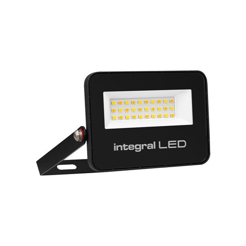 Integral LED Super Slim 2 Floodlight Ip67 1000Lm 10W Tuya 3000/4000/6500K 120° Dimmable 100Lm/W Black Integral - ILFLC245