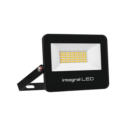 Integral LED Super Slim 2 Floodlight Ip67 2000Lm 20W Tuya 3000/4000/6500K 120° Dimmable 100Lm/W Black Integral - ILFLC246