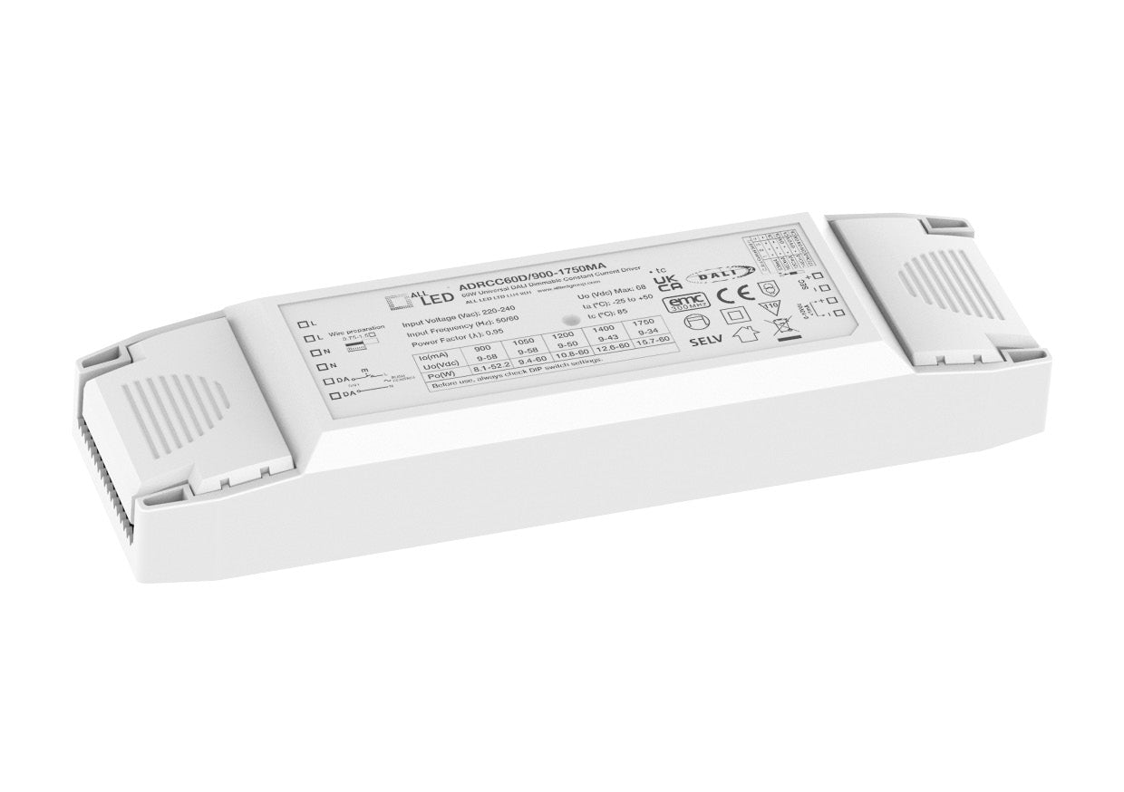 UNIDRIVE-CC 60W DALI & 1-10Vw Constant Current Dr