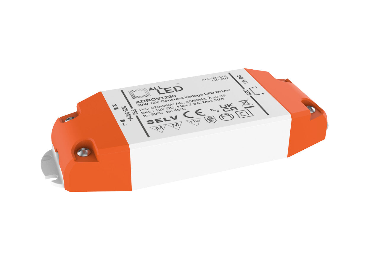 Drive12 12V DC Constant Voltage LED Driver 30W
