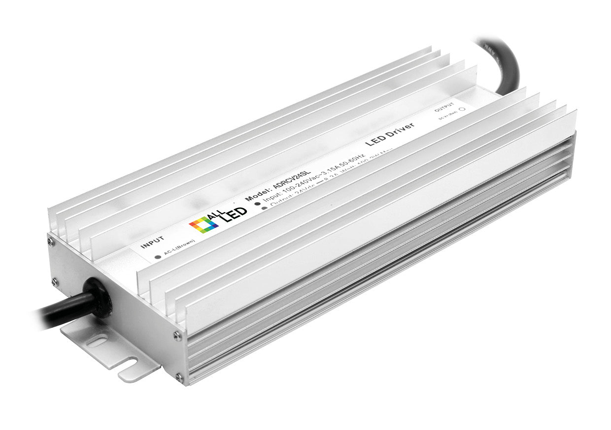 Drive24HP IP67 High Power 24V DC Constant Voltage LED Drivers 400W