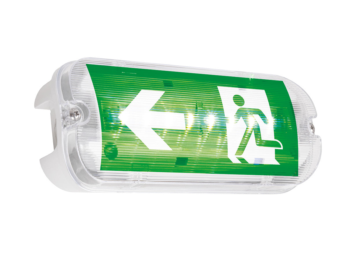 EvacuLite Mini 4.2W IP65 IK10 Mini Emergency Bulkhead