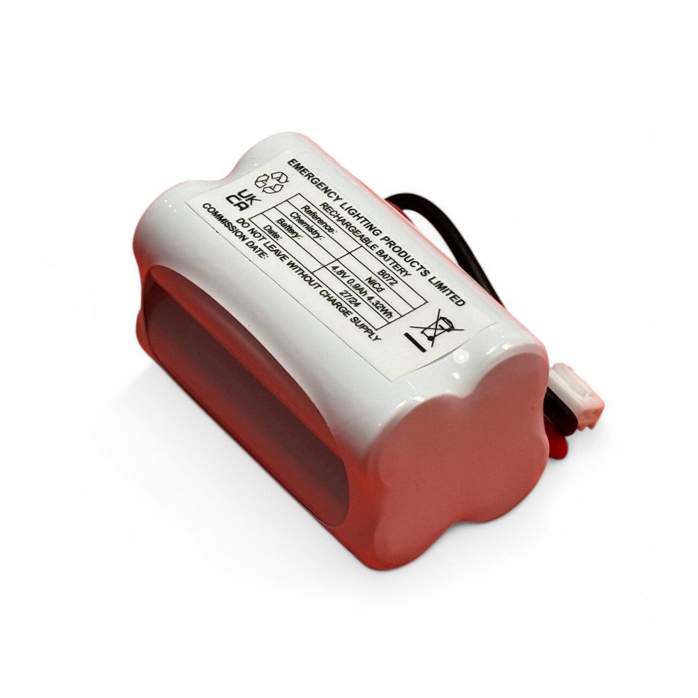 ELP B072 4.8V 1050Ma AA Size