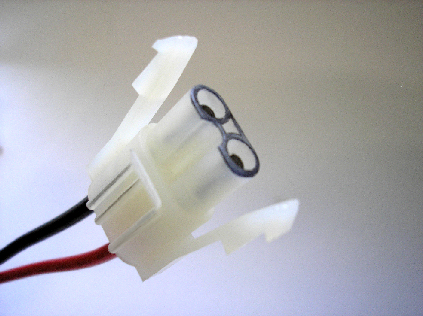 Similar to a Mackwell B215 3.6V Side by Side Ni-cd with Amp Connector D Size