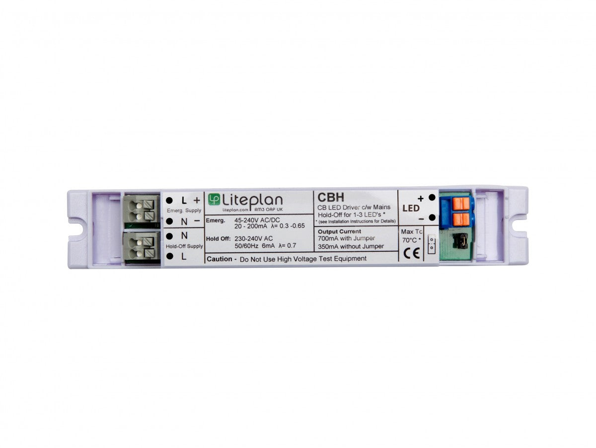 CBH/M Central Battery Driver with Hold Off