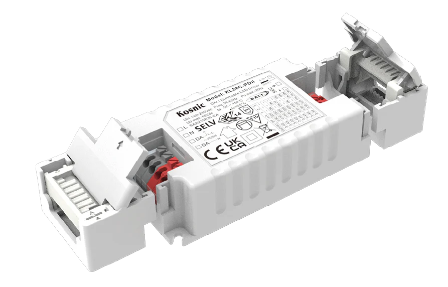 DRC20/DA 200-500MA 20W 3-45v Dali 2 Dimmable