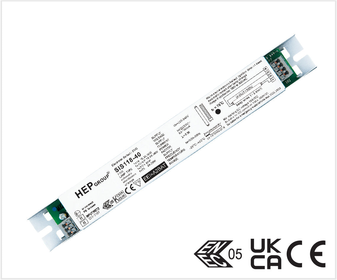 SIS118-40-UNI-24 100-277V 1x18-40wW HF Multi Ballast