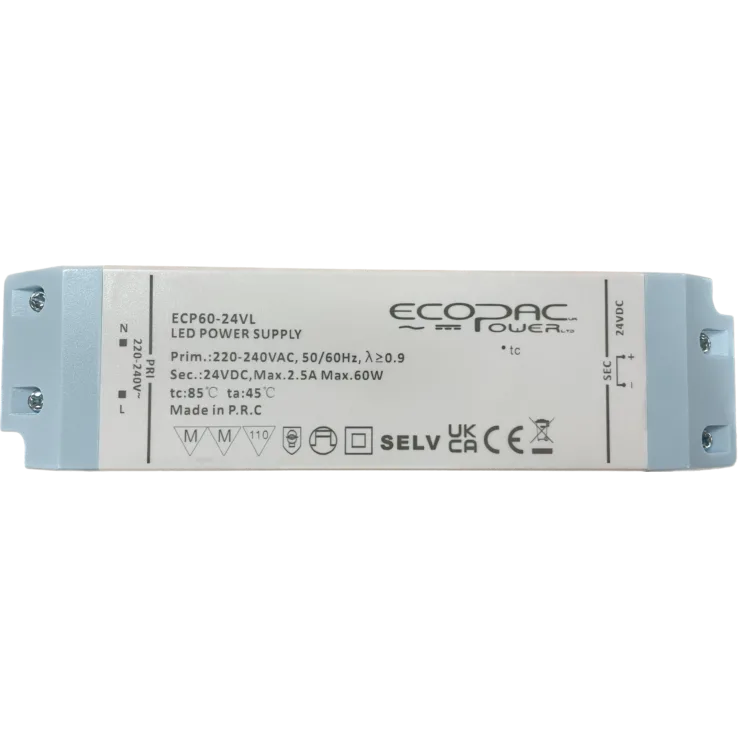ECP60-VL Please select 12v or 24v