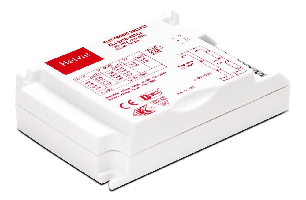 EL1/2x9-13TCs Compact Ballast ECG-OLD SITE HELVAR - Easy Control Gear