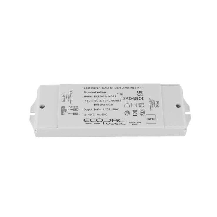 ELED-30-DP2 Series 12v/24v Please select