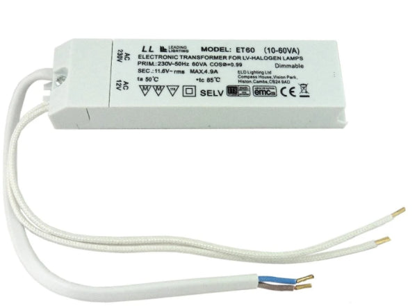 ET60 (10-60VA) Dimmable Transformer