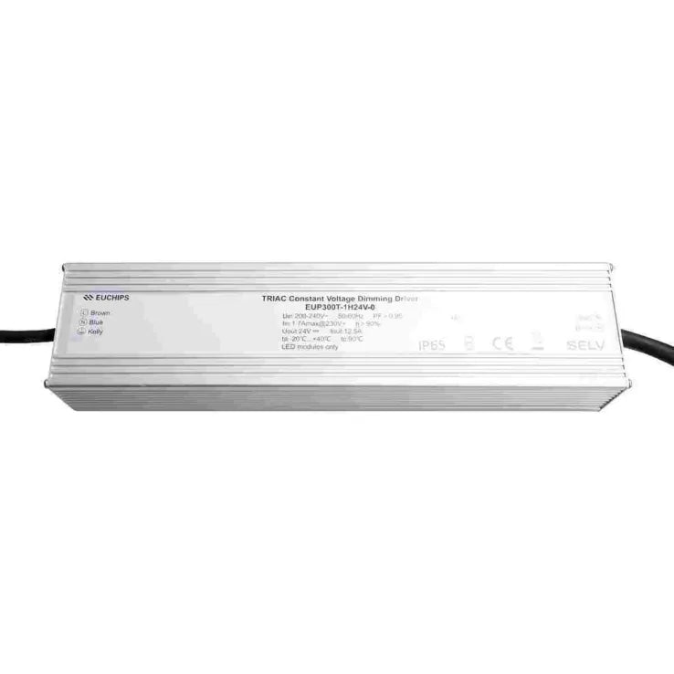 EUP300T-1H24V-0 - EUChips EUP300T-1H24V-0 Triac Dimmable Constant Voltage LED Driver 300W 24V