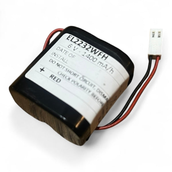 EL223-2WFH ENERGIZER/Duracell/Panasonic BATTERY 6V LITHIUM (T.FLUSH)