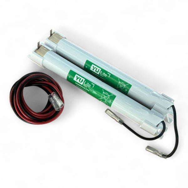 ECG B904 4000LAHT4AX2+2 Emergency Battery Same as B904 4.8V4Ah Ni-MH