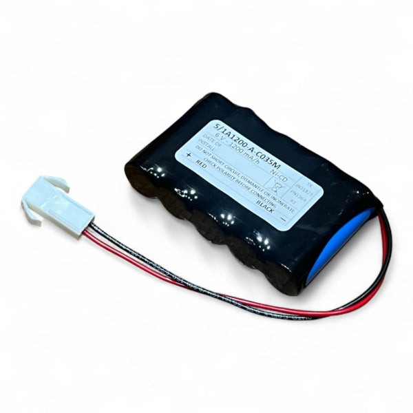 Similar to the ROBUS A1200TX5 – 5-CELL 1.2AH “A” CELL NICD SIDE-BY-SIDE