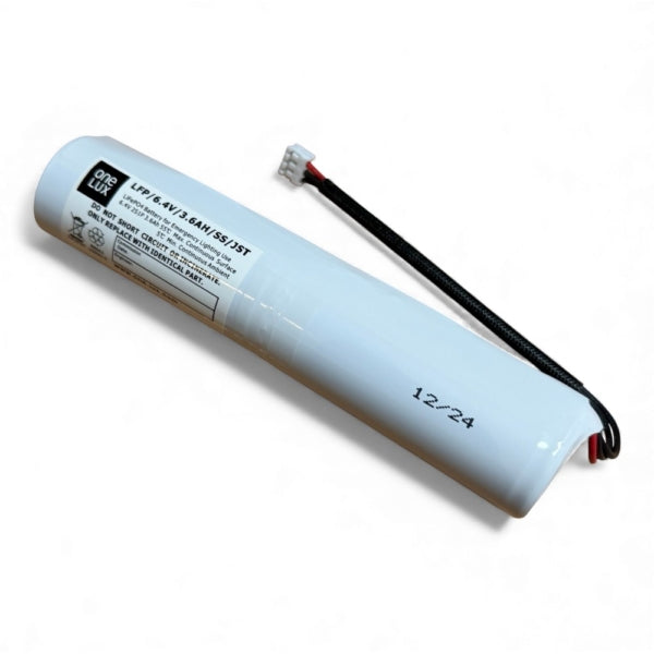 One LUX LFP/6.4V/3.6AH/SS/JST – 6.4V 3.6AH LIPO4 STICK BATTERY