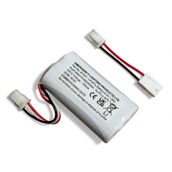 ELP B104T 6.4V 1.8Ah 3 Wire, replaces the B069