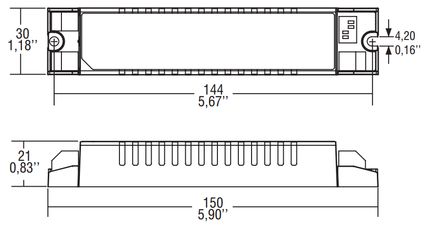 ATON PRO 40/300-1050 BI (127685)
