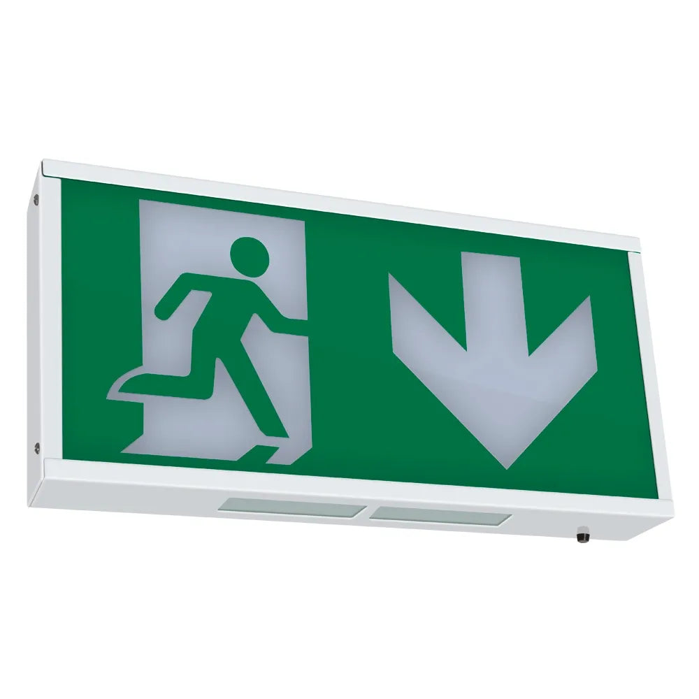 Krios • LED Emergency Wall Box • 1.8W • 6000K-7000K