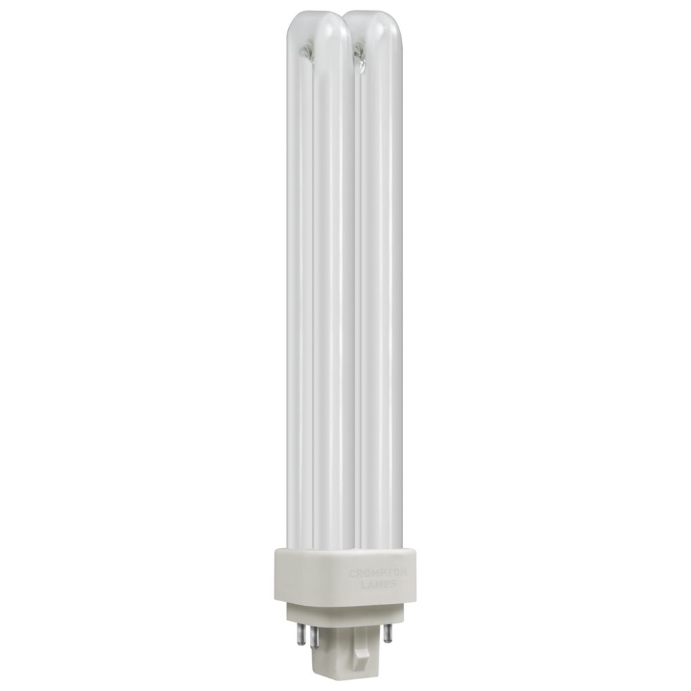 LED CFL Double Turn DE Type - 9W - 3000K - G24Q