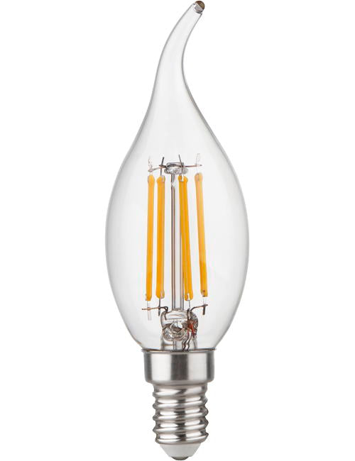 LED E14 Fila Tip Candle C35x110 230V 470Lm 4.7W 927 Cl D CL5SES-92DCV2-CA