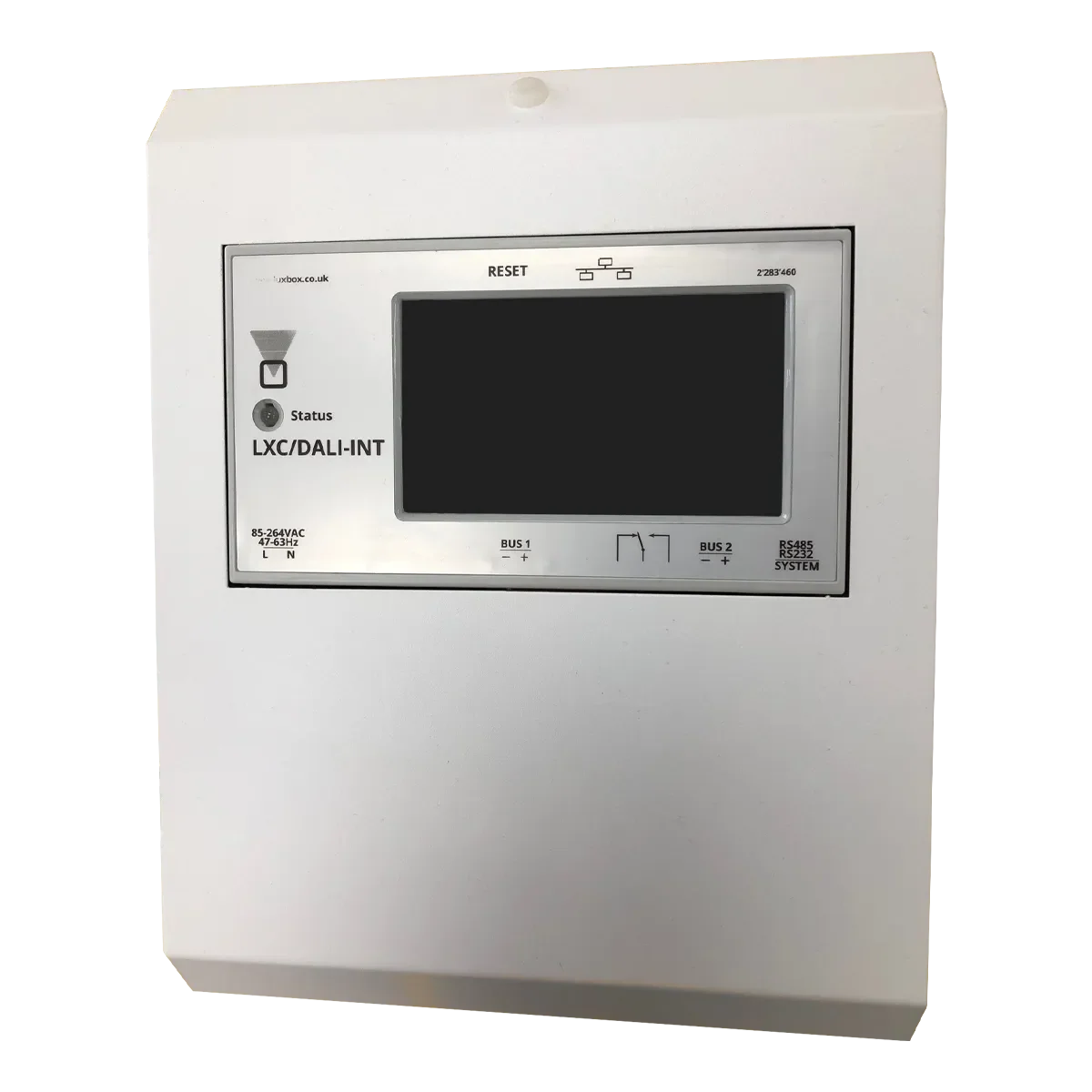 Luxbox LXC FOR WIRED DALI SYSTEMS C/W TOUCHSCREEN LXC/DALI-INT