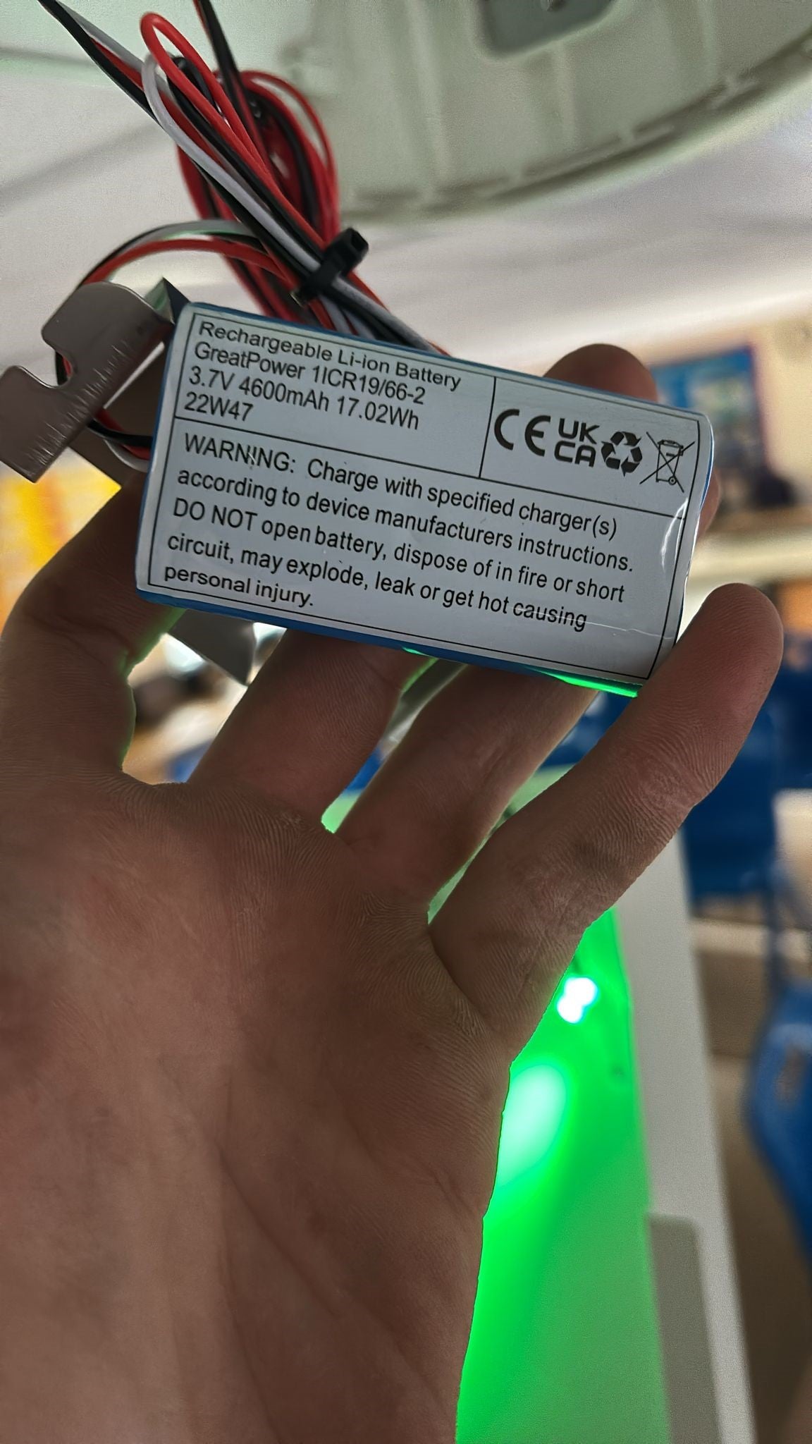 Replacement for the 1ICR19/66-6