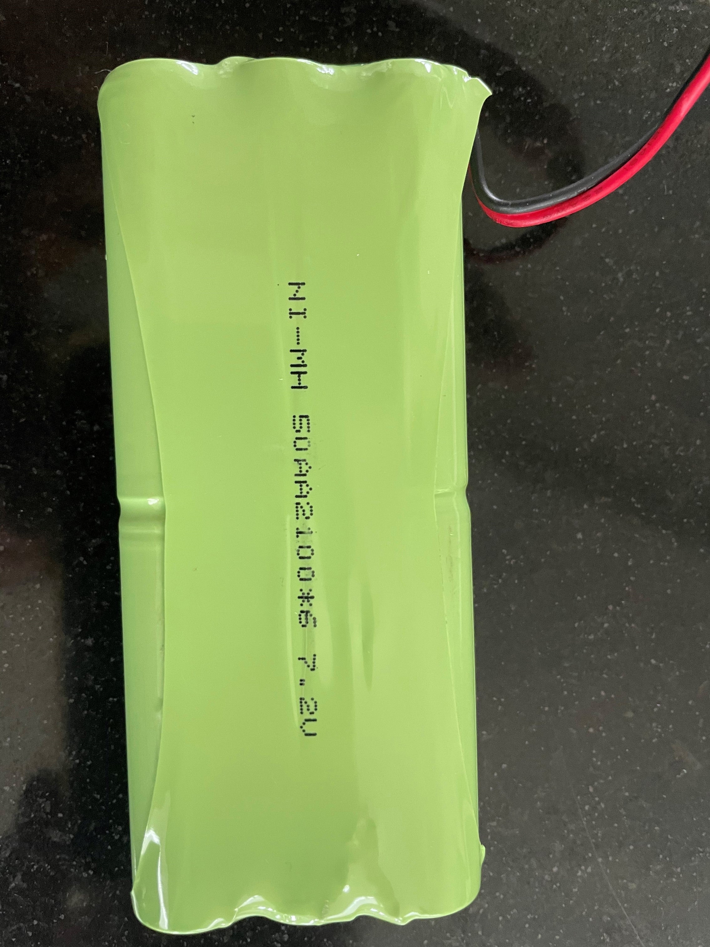 6/1aam2-3-h 7.2v ni-mh 2.3aH