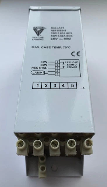 VENTURE - RSF355245 35w /55w SOX Ballast Integral Ignitor