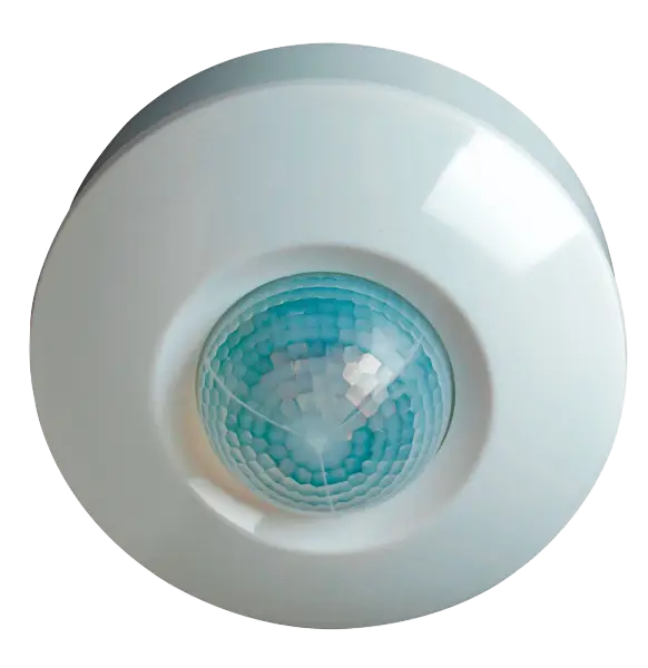 RU360-01 PROTON UNIVERSAL 360 Degree PIR , Recessed/Surface 106mm IP20 White