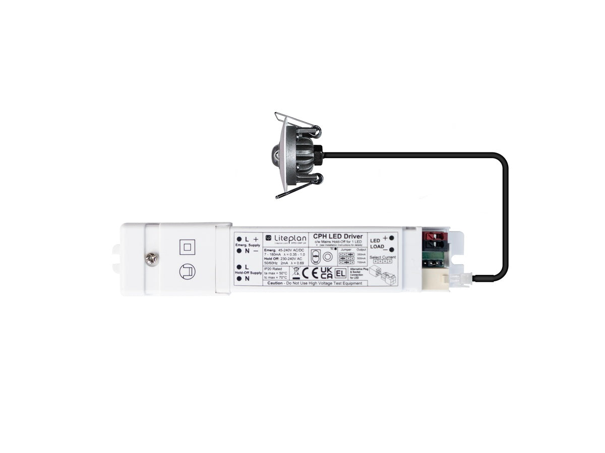 S/CPH/LED - please select correct Lens