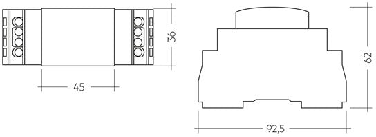 DALI RM CDM 30 10A 1CH 28003311